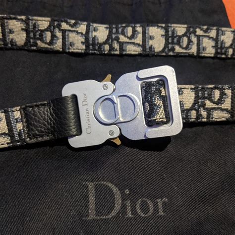 christian dior belt alyx|Dior.